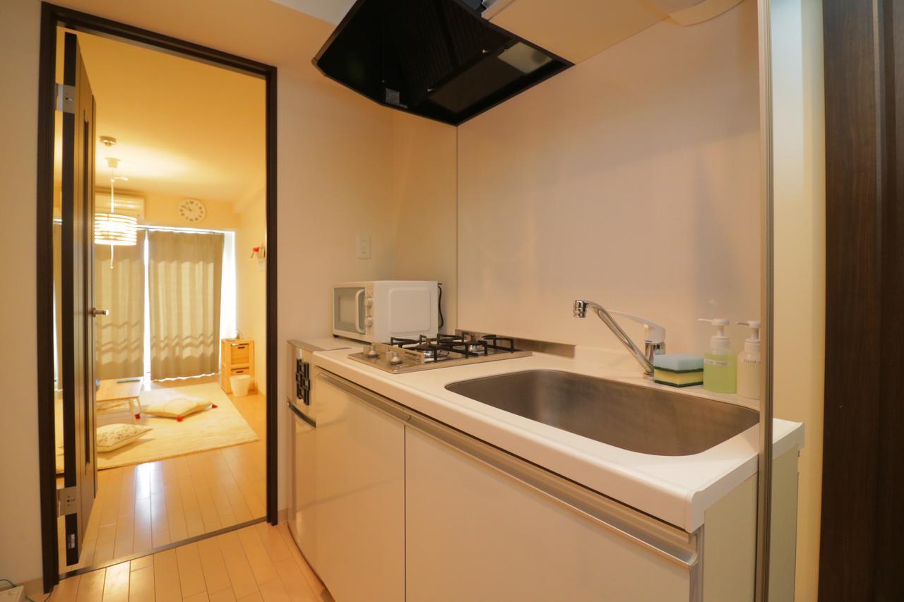 Hg Cozy Hotel No 38 通天閣前 Osaka Ngoại thất bức ảnh