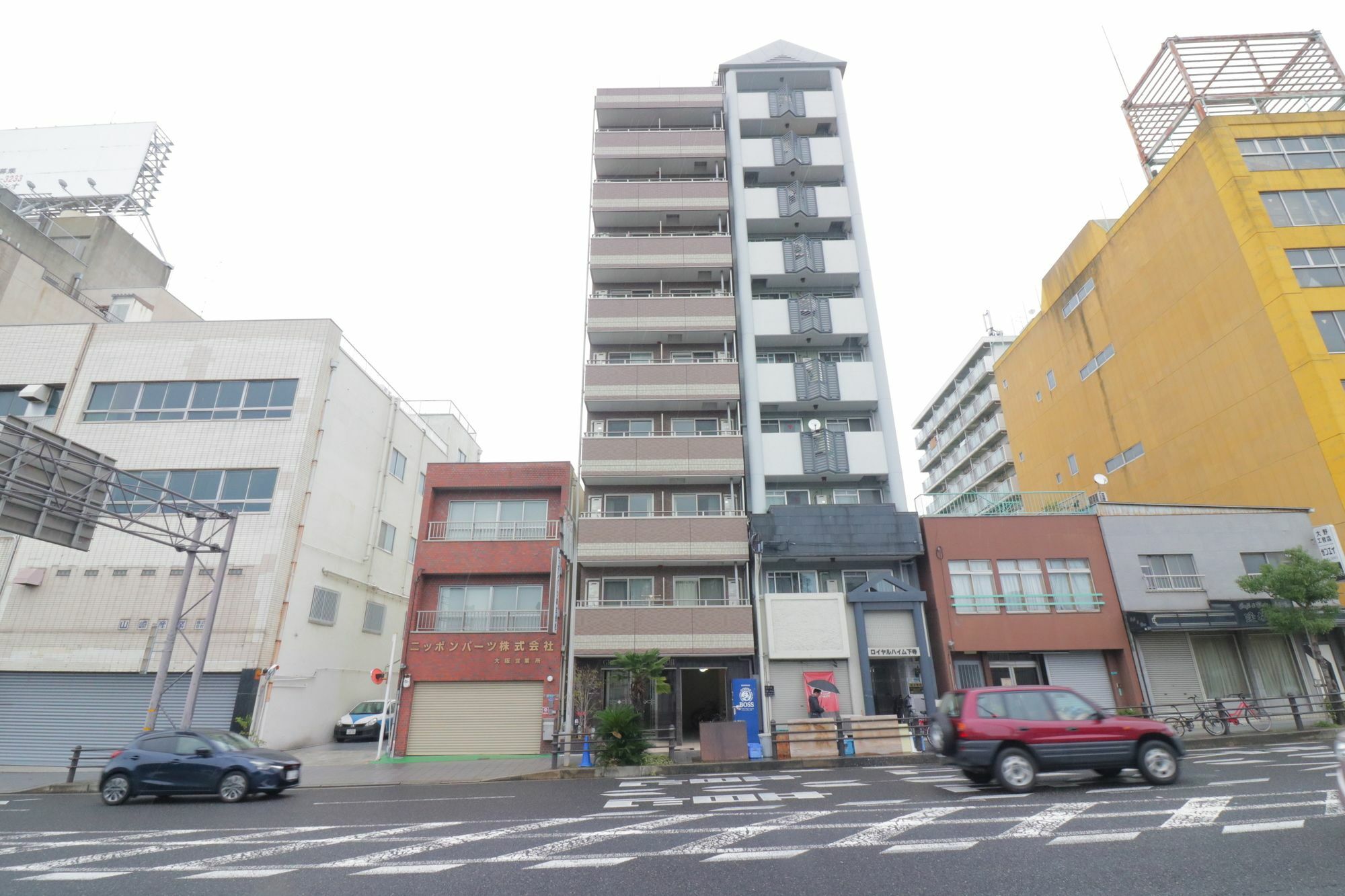 Hg Cozy Hotel No 38 通天閣前 Osaka Ngoại thất bức ảnh
